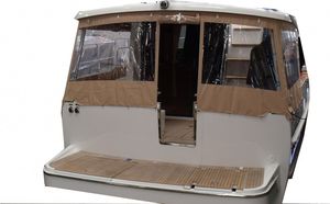 Cockpitverdeck für Motorboot 1