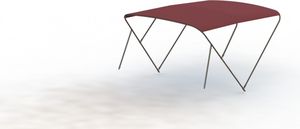 Bimini-Top für Boot 1