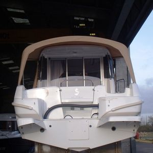 Cockpitverdeck für Motorboot