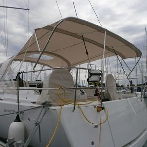 Bimini-Top für Segelboot