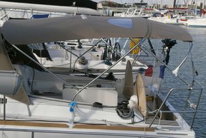 Bimini-Top für Segelboot