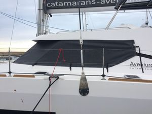Vorhang für Boote 1