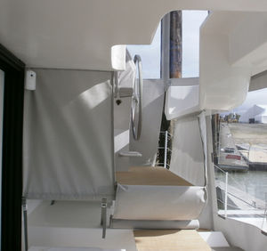 Cockpitverdeck für Motorboot