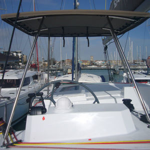 Bimini-Top für Boot