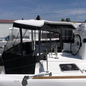 Cockpitverdeck für Motorboot 1