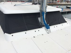 Vorhang für Boote 1