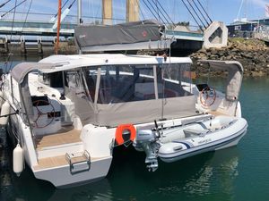 Cockpitverdeck für Segelboot 1