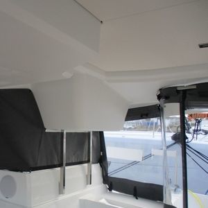 Cockpitverdeck für Segelboot 1