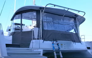 Cockpitverdeck für Motorboot