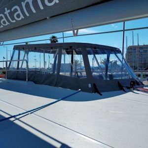 Cockpitverdeck für Motorboot