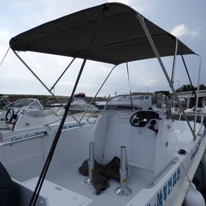 Bimini-Top für Boot