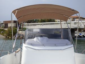 Bimini-Top für Boot