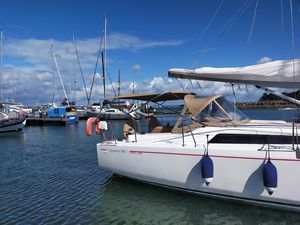 Bimini-Top für Boot 1