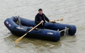 Außenborder-Schlauchboot