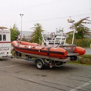 Patrouillenboot Berufsschiff