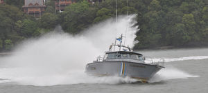 Patrouillenboot Berufsschiff 1