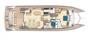 Katamaran-Motoryacht 1