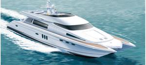Motor-Katamarane Motoryacht 1