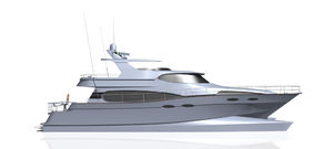 Katamaran-Motoryacht 1