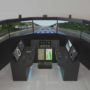 Simulator für die Binnenschifffahrt 1