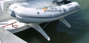 Beiboothalter für Plattform 1