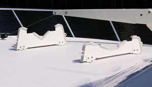 Beiboothalter für Plattform 1