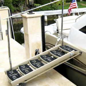 Treppe für Yacht