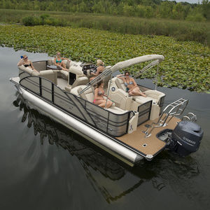 Außenbord-Pontonboot / max. 13 Personen