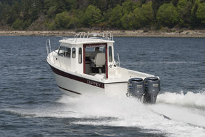 Cruiser-Fischerboot / Außenbord
