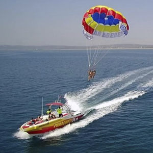 professionelles Parasailing-Boot Berufsschiff 1