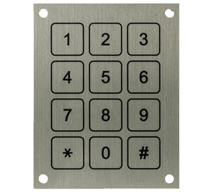 Touchpad für Schiffe