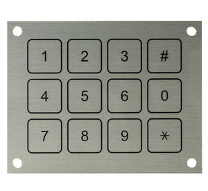 Touchpad für Schiffe