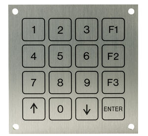 Touchpad für Schiffe