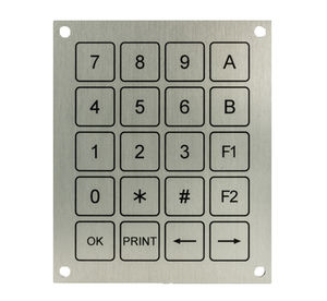 Touchpad für Schiffe
