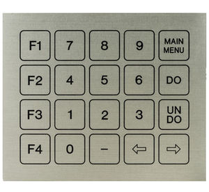 Touchpad für Schiffe