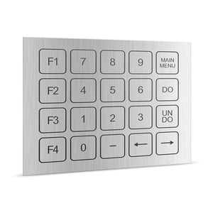 Touchpad für Schiffe