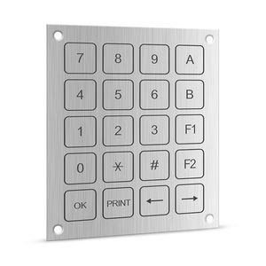 Touchpad für Schiffe