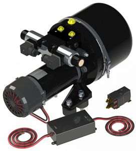Pumpe für Berufsboot