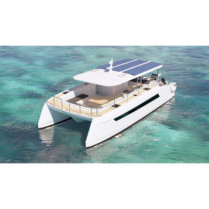 Motor-Katamarane Motoryacht