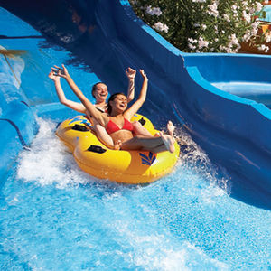 Schlauchboot für Aquapark / für 2 Personen