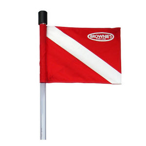 Signal-Taucher-Flagge