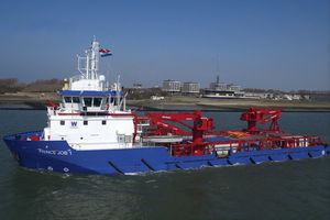 Kran für Schiff