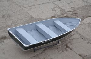 Offenes Boot / Außenborder