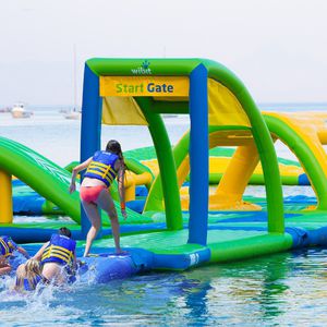 Plattform-Wasserspielgerät