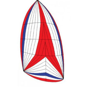 asymmetrischer Spinnaker