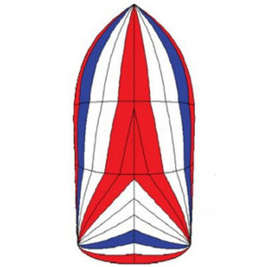 symmetrischer Spinnaker