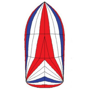 Symmetrischer Spinnaker