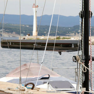 Baum für Segelboote