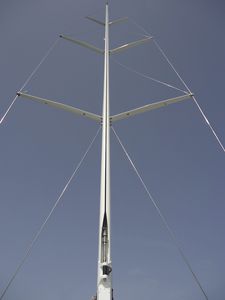 Mast für Segelboote