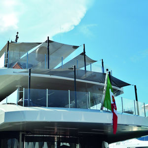 Markiseständer für Yacht